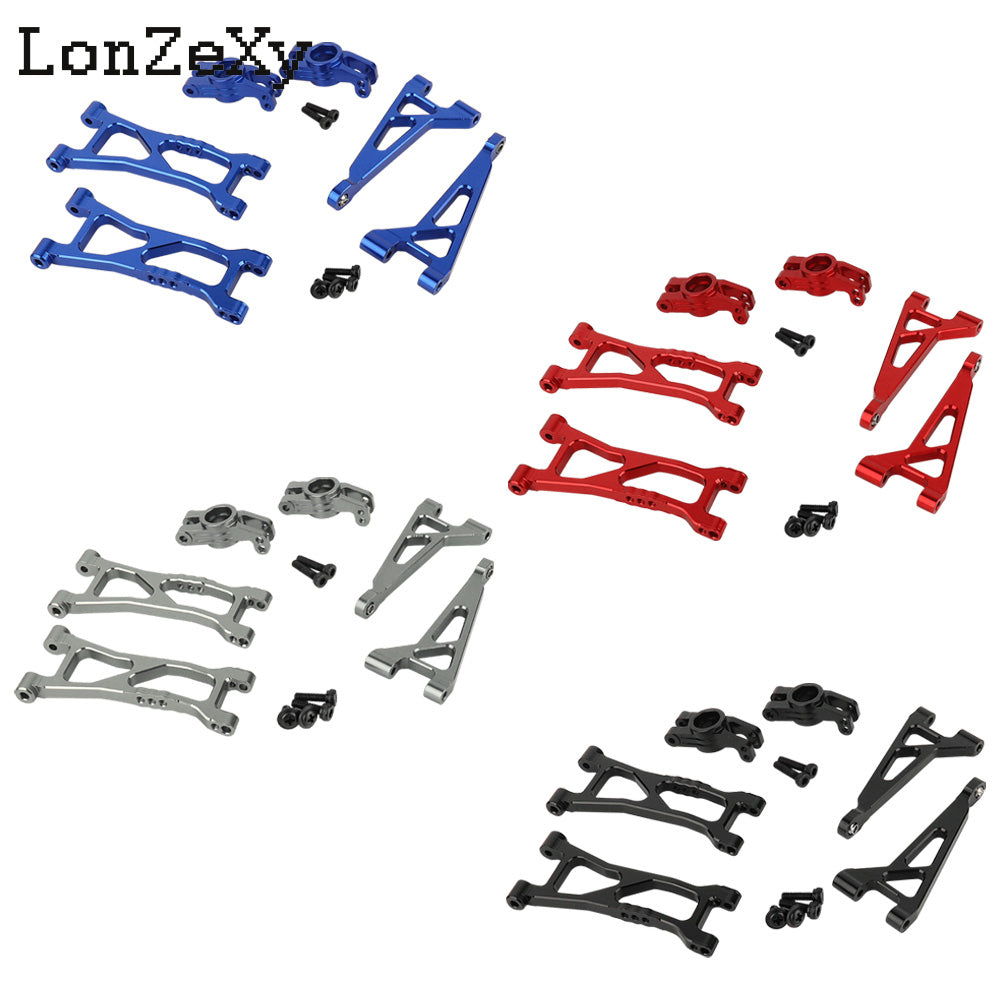 LONZEXY Arm Steering +Steering Cup  kit for 1/16 MJX Hyper Go