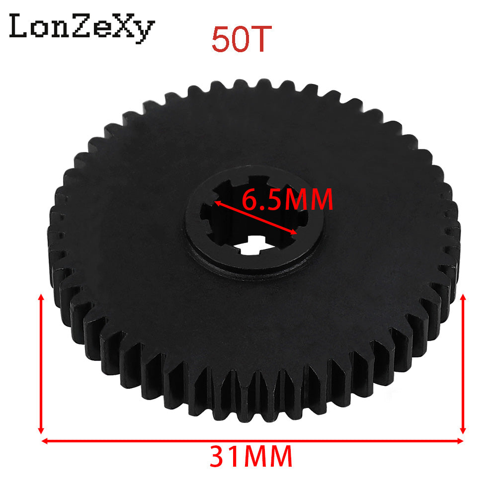 LONZEXY Steel Stealth Gear 50T Transmission Set for MJX 1/10