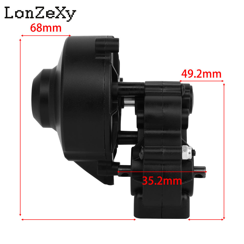 LONZEXY Aolly Gearbox for SCX10 SCX10-II