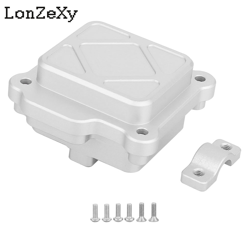 LONZEXY Metal Protective Cover ESC Radio For MJX Hyper Go 1/16