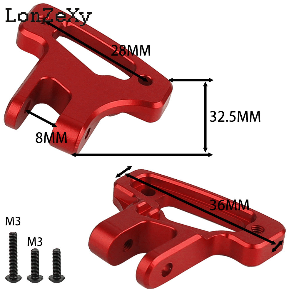 LONZEXY Aluminum Frame Weights SCX10 Pro
