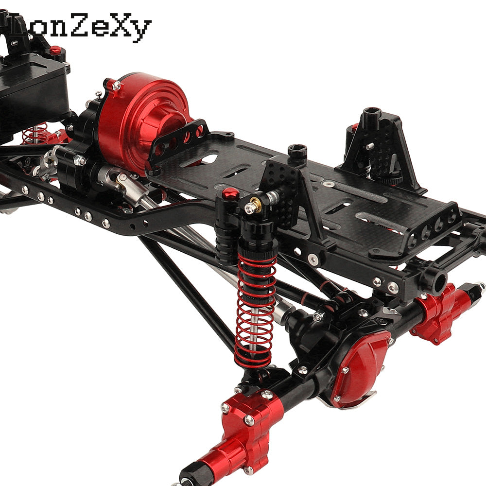 LONZEXY 6x6 Frame+Axle for SCX10