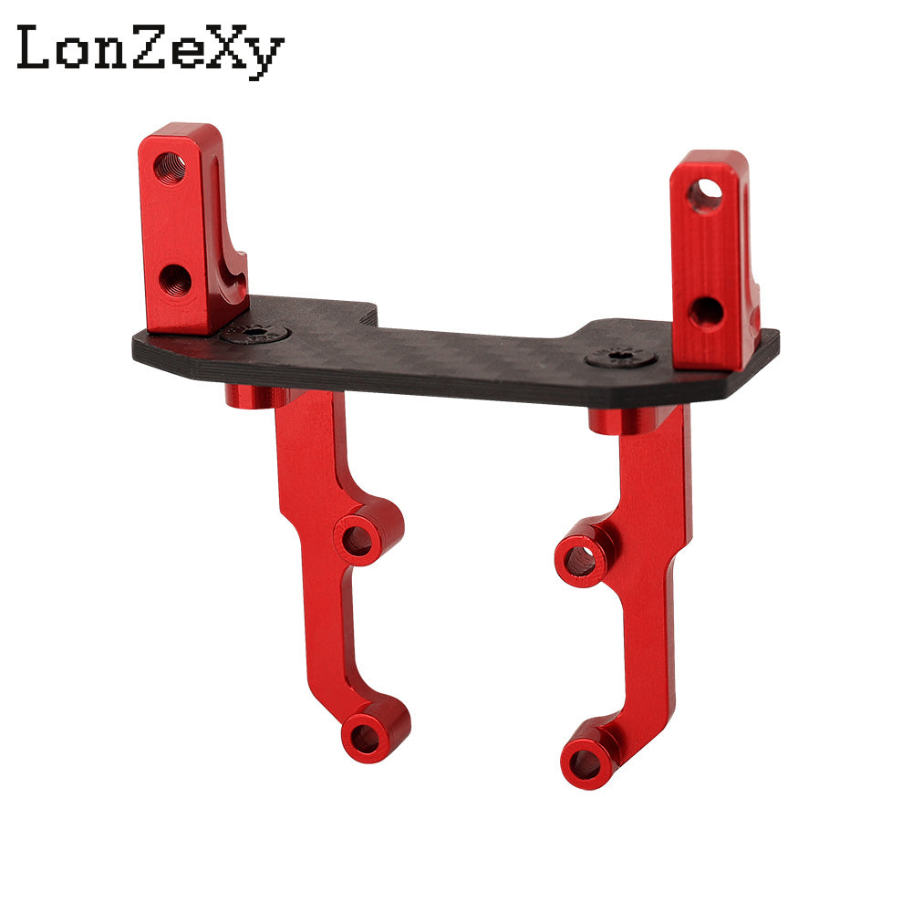 LONZEXY Metal  Servo Base for SCX10 II