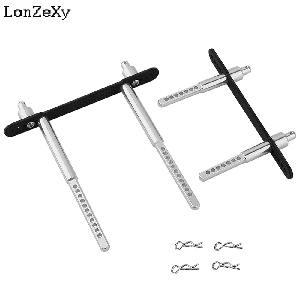 LONZEXY Body Post Mounts Shell Column for SCX10 II