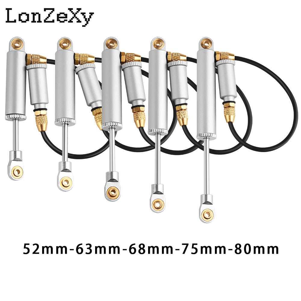Lonzexy 1/18 TRX4m Internal Shock Absorbers - 65mm（Hole Spacing）4 pcs/set