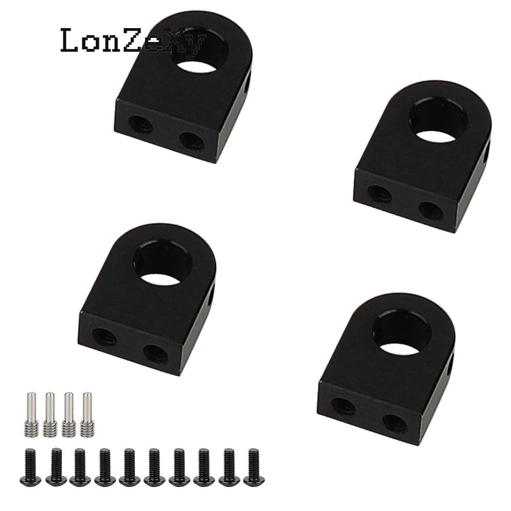 LONZEXY Aluminum Shock Tower Hoops Bracket Mount for SCX10