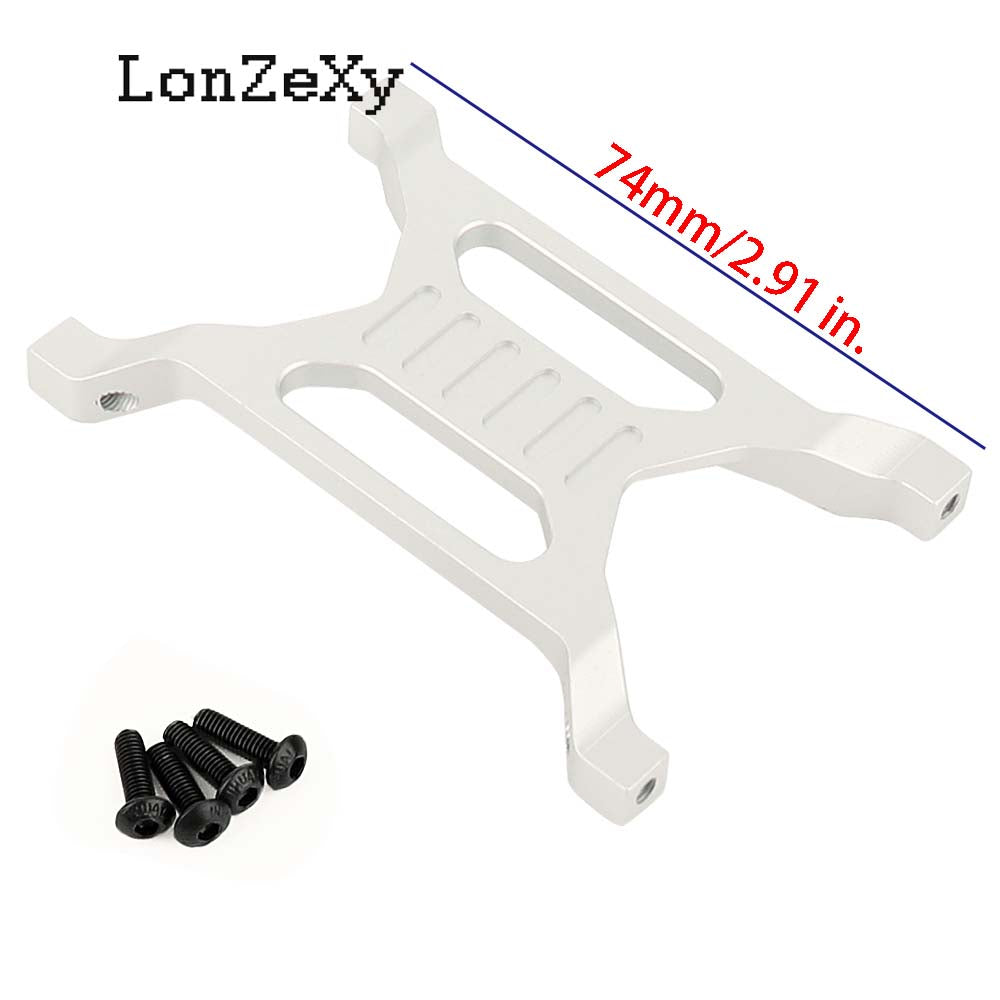 LONZEXY Aluminum Rear Frame Rail Brace  for SCX10 PRO