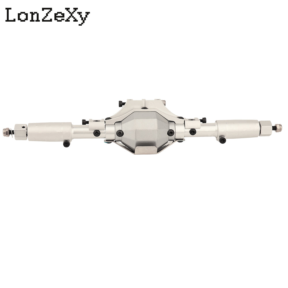 LONZEXY Front & Rear Axle Set for SCX10 SCX10 II