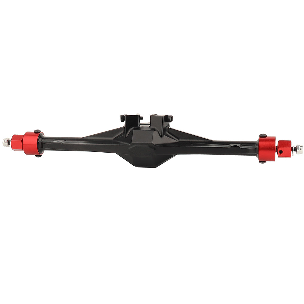 LonZeXy Metal Straight Front Rear Axle Assembly For SDM 1/10 RC Crawler Axial SCX10 III, RC Car Upgrade Replacement Parts