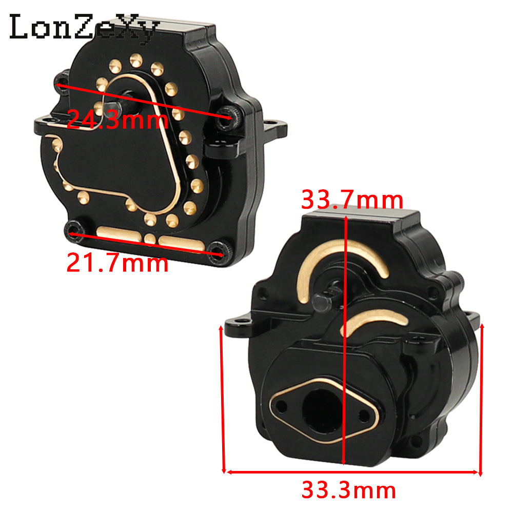 LONZEXY CNC Aluminum Complete Transmission for 1/18 TRX4M (4M-55)