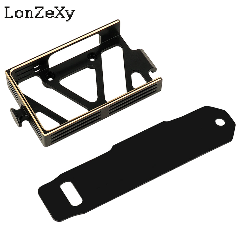 LONZEXY Aluminum Battery Tray for 1/18 TRX4M