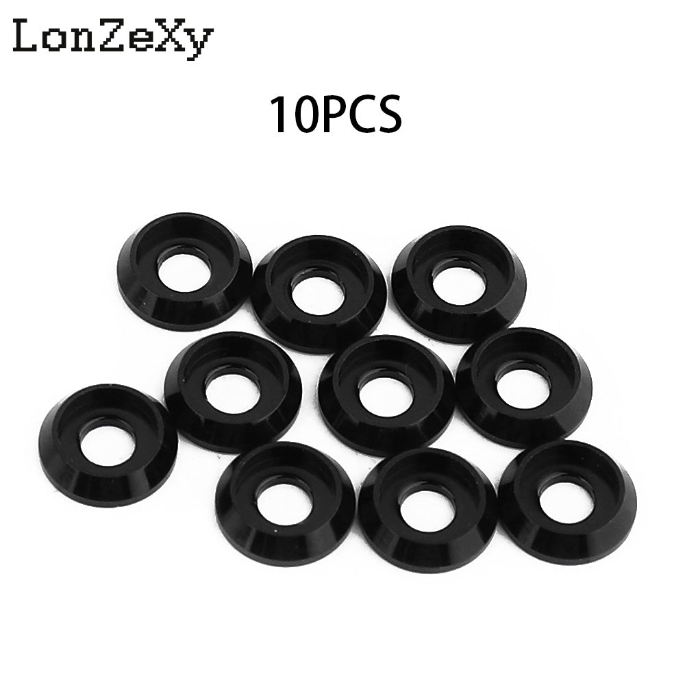 LONZEXY RC Hardware Screw  Nuts 60 PCS for SCX10