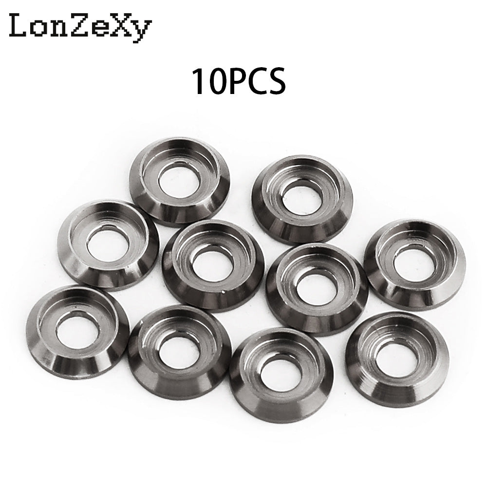 LONZEXY RC Hardware Screw  Nuts 60 PCS for SCX10