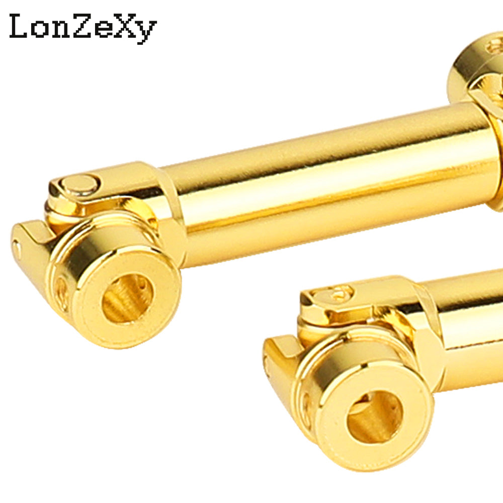 LONZEXY1 pcs Stainless Steel Drive Shaft for 1/18 TRX4M Mods