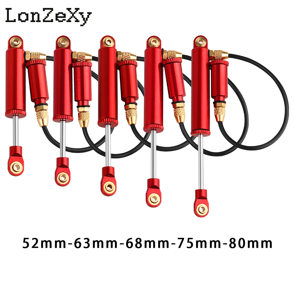 Lonzexy 1/18 TRX4m Internal Shock Absorbers - 65mm（Hole Spacing）4 pcs/set