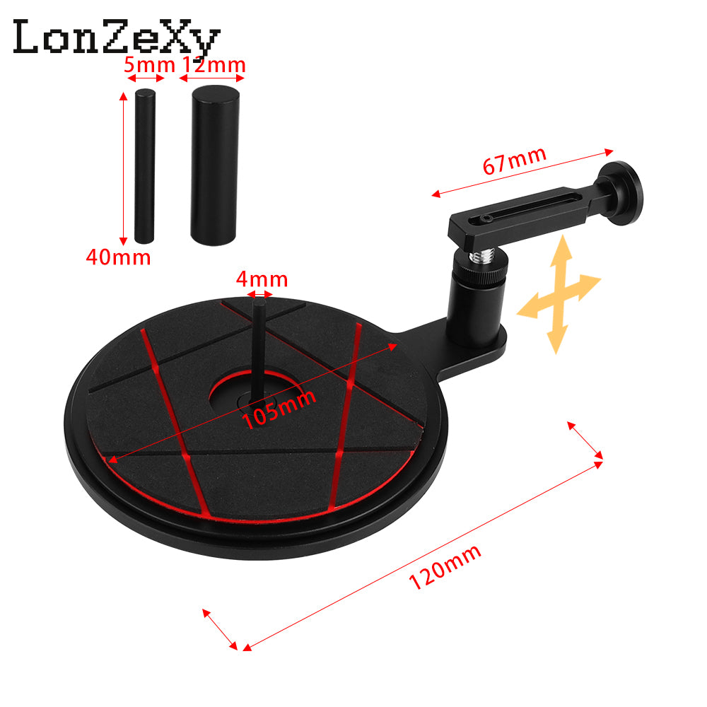 Lonzexy Semi-Automatic Gluer RC Car Tire RC Tire Gluing Tools Suitable for 1/8 1/10 Scale and 40MM and Below Tires