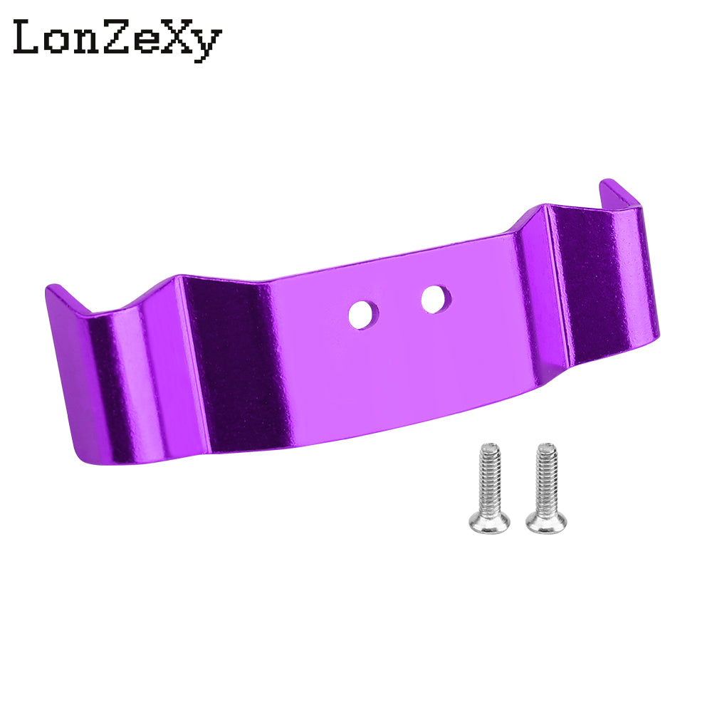 Lonzexy RC Rear Wing Alloy Metal 2PCS for Losi Micro-B 1/24 RC Buggy Car Upgrade Wing Parts Accessoy