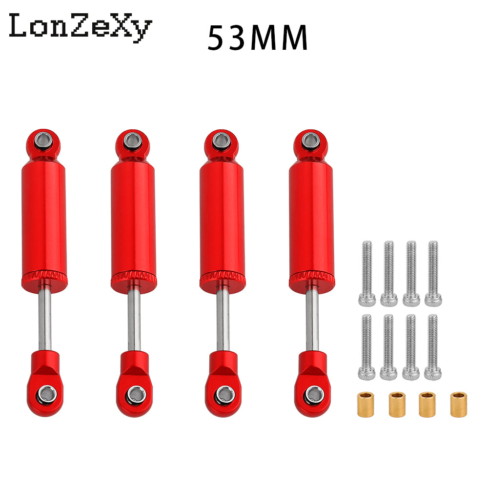 LONZEXY 53mm Aluminum Internal Shocks Set for 1/18 TRX4M