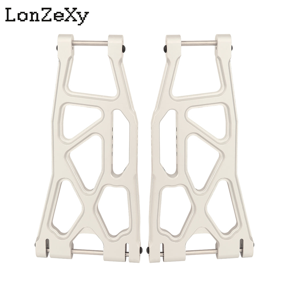 Lonzexy Aluminum Lower Arms 1 Set  A-Arm for Traxxas X Maxx X-Maxx 7730 7731