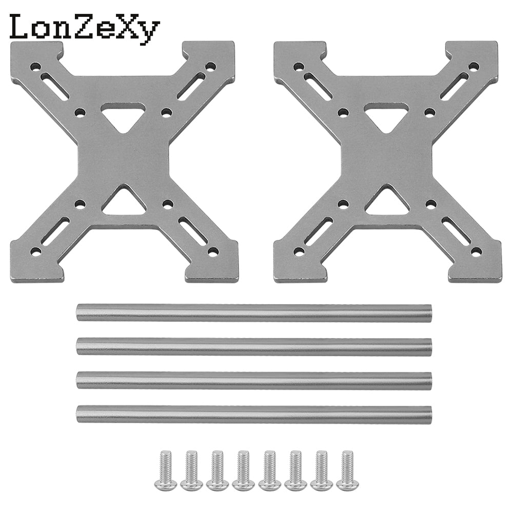LONZEXY 1.0" Aluminum Wheel Tires Rack Storage for SCX24 AX24 TRX4M FCX24