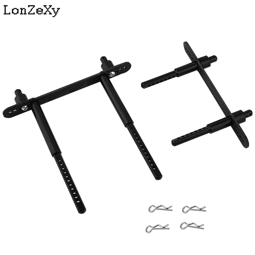 LONZEXY Body Post Mounts Shell Column for SCX10 II