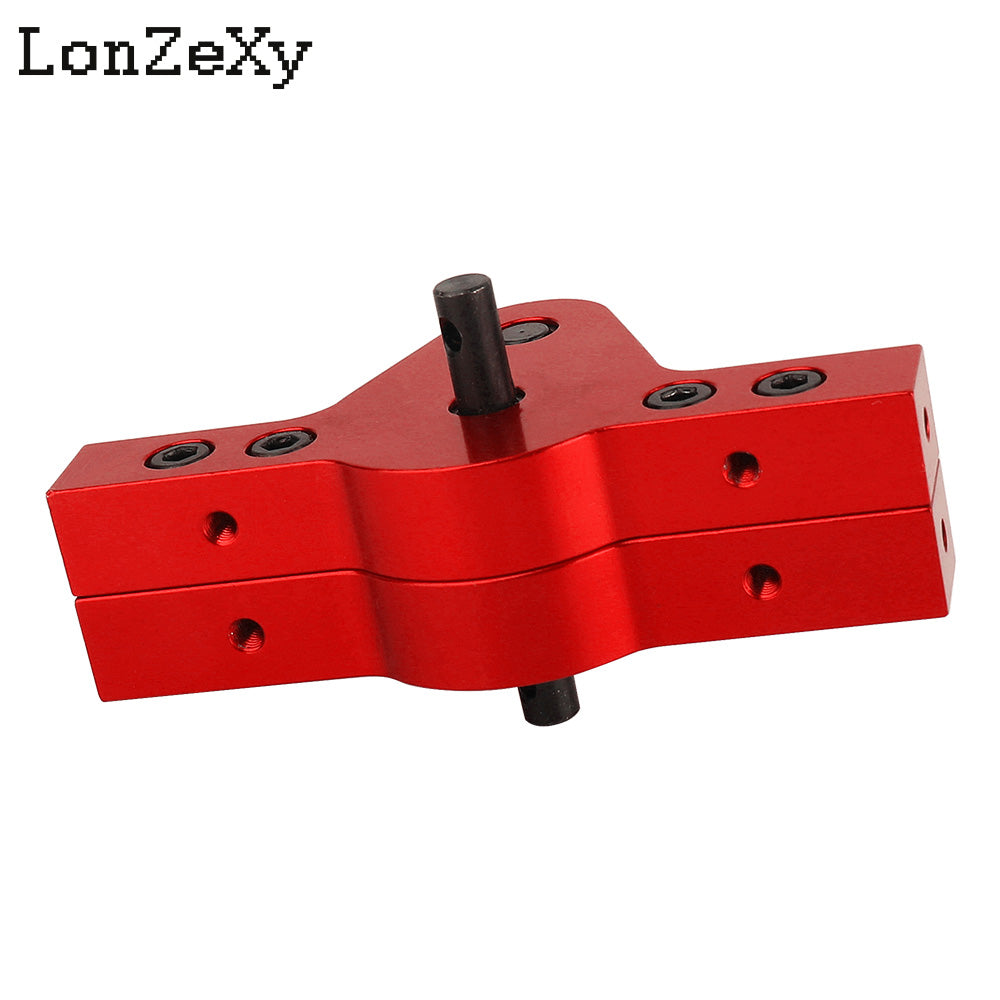 LONZEXY Metal Gearbox for 1/10 Crawler SCX10