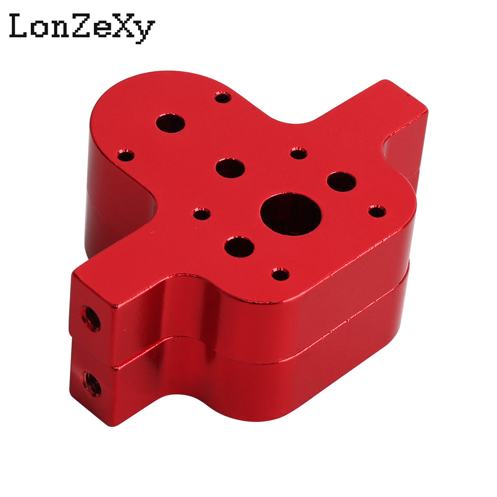 LONZEXY Metal Transmission Case For SCX10