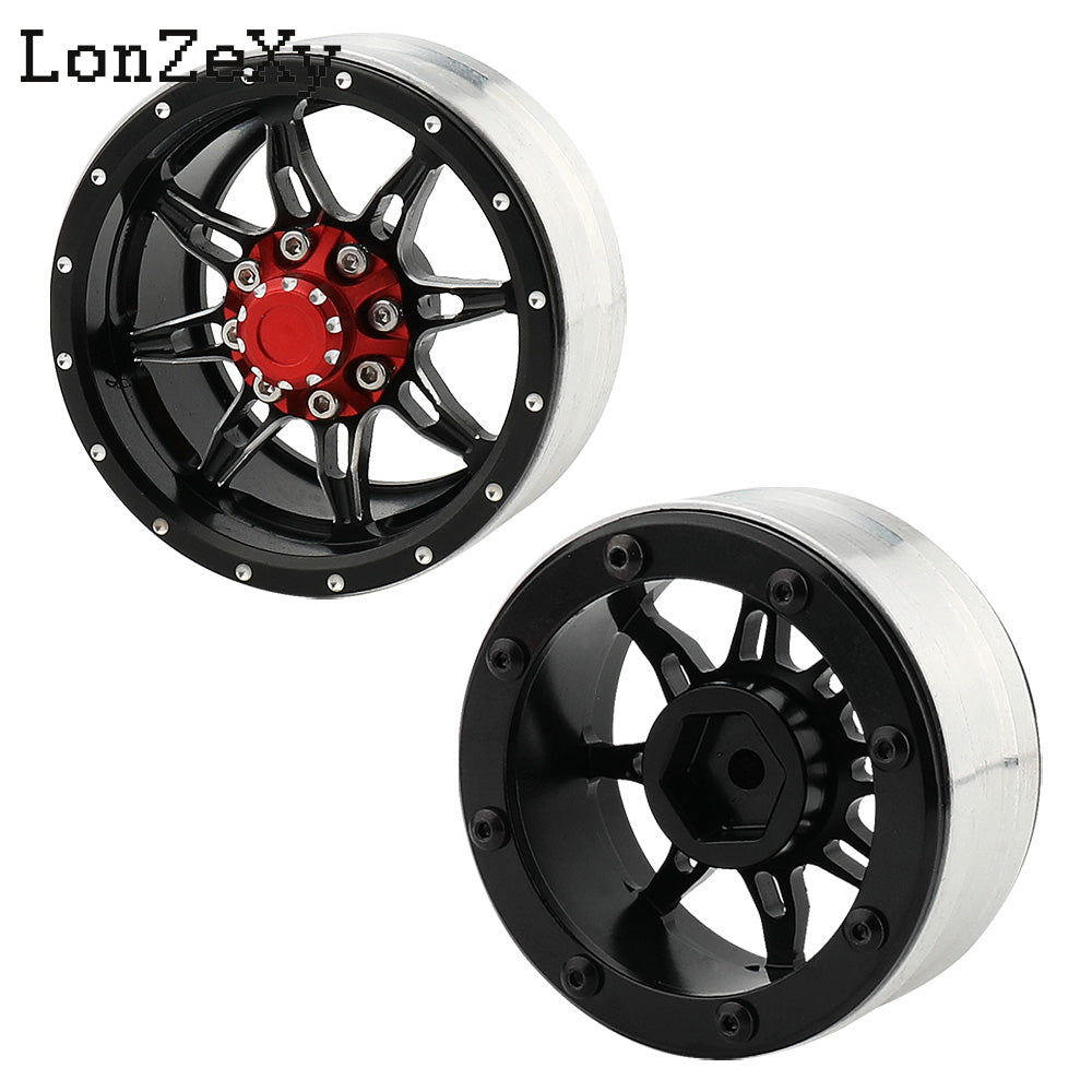 LONZEXY 1.9mm Metal Wheel for SCX10