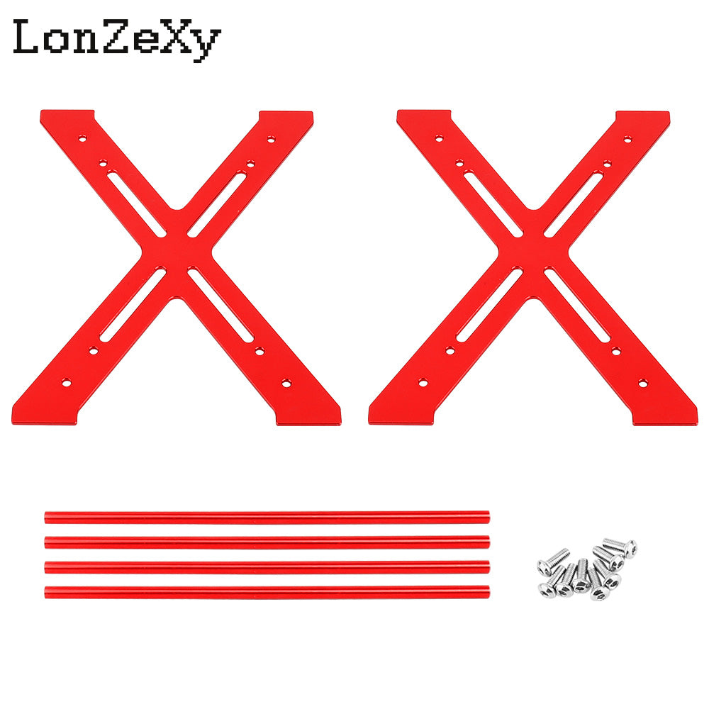 LONZEXY Alloy Wheel Rack Bracket for SCX10
