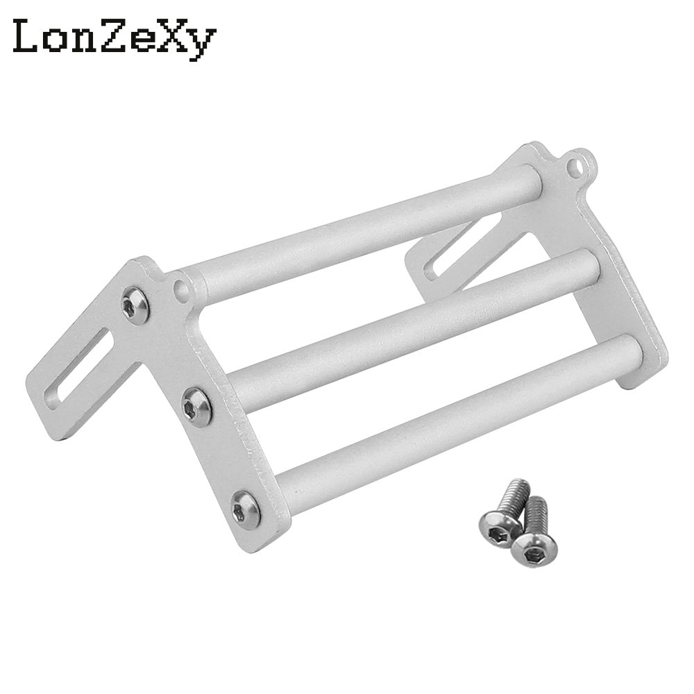 LONZEXY Aluminum Alloy Bumper for LCG TRX4 SCX10