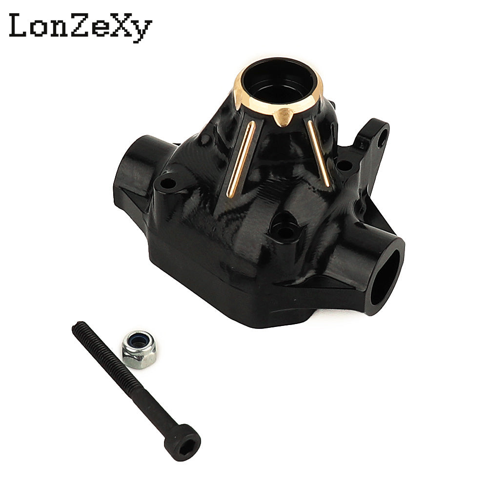LONZEXY Brass Diff Cover for SCX10 Pro