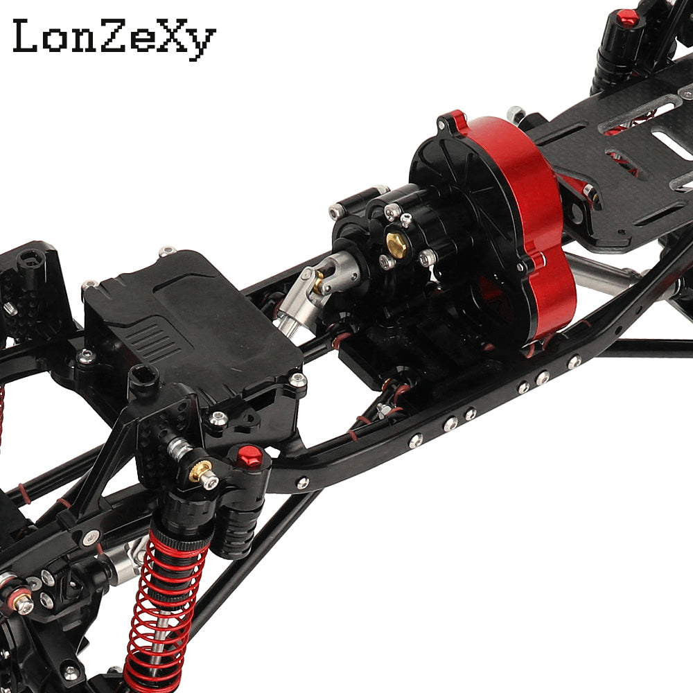 LONZEXY 6x6 Frame+Axle for SCX10
