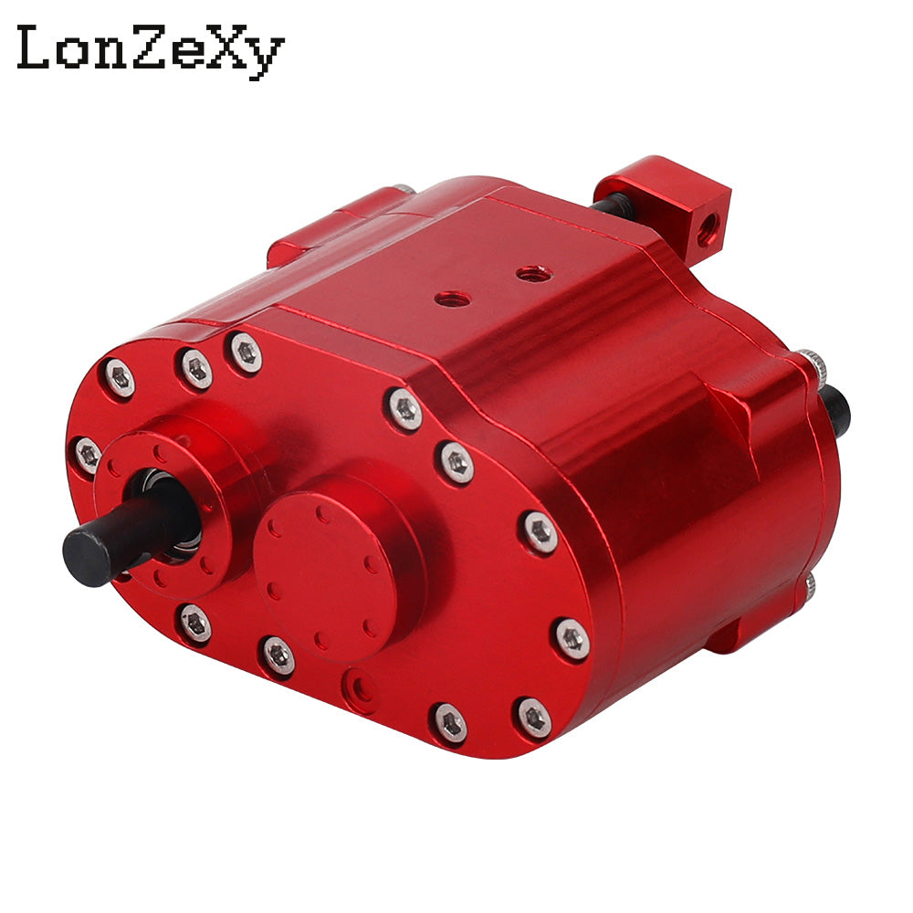 LONZEXY Gearbox  with Mount for SCX10