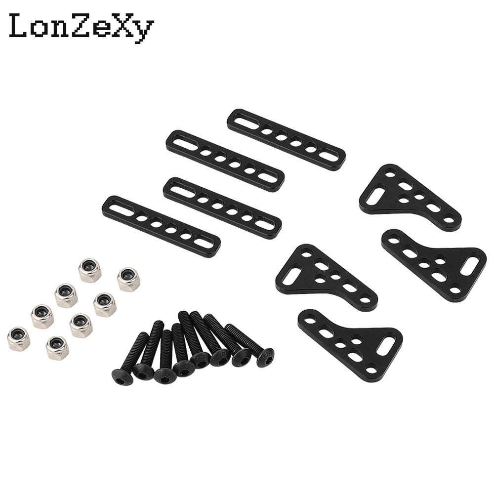 LONZEXY Metal Shock Bracket Damper Mount  for SCX10