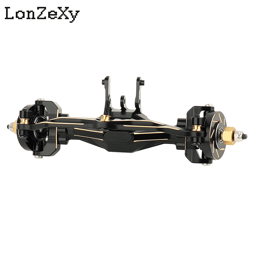 LONZEXY+4mm Aluminum Axles with Lay Down Servo Mount & Links for 1/18 TRX4M TRX4MT