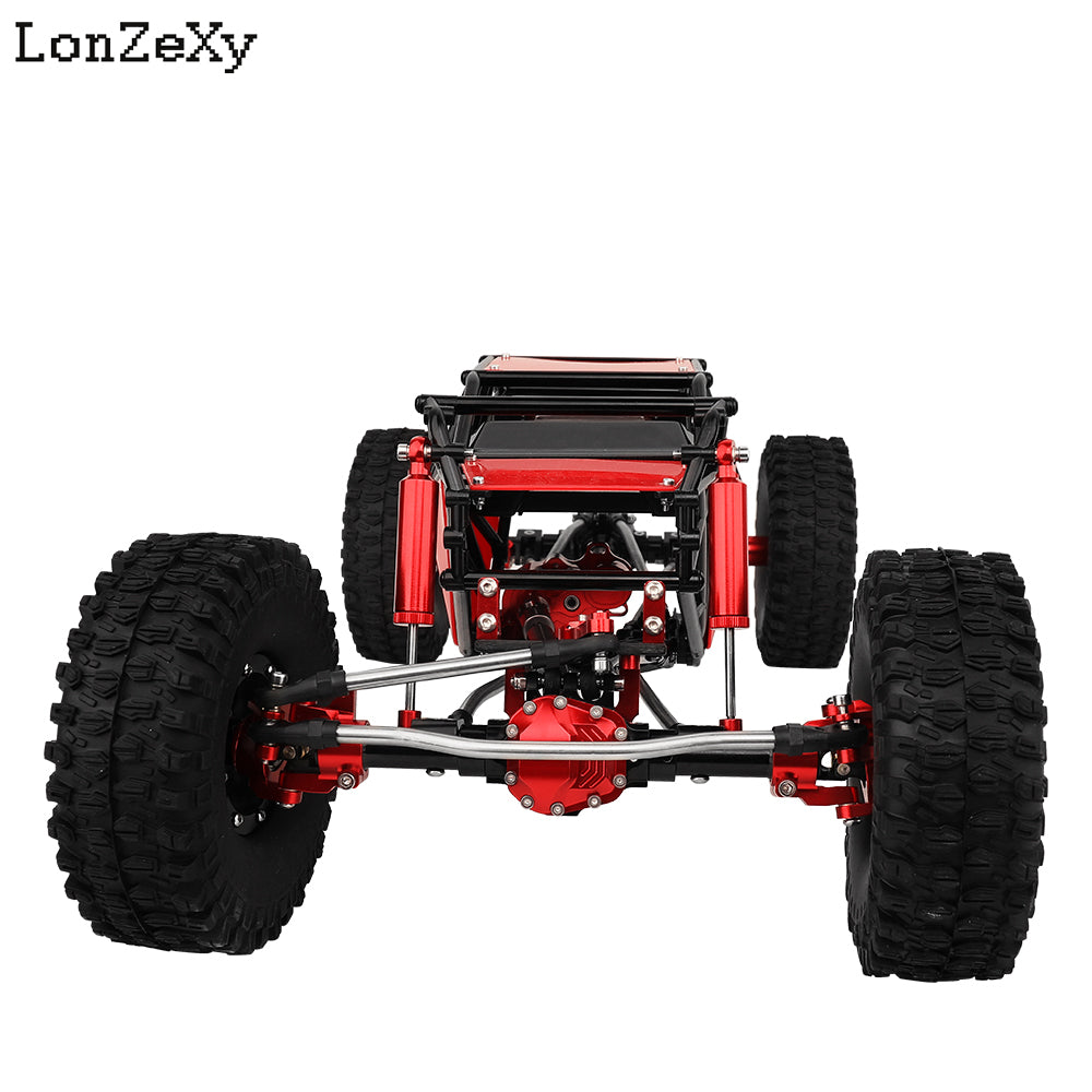 LONZEXY Alloy Simulation Climbing Frame for SCX10