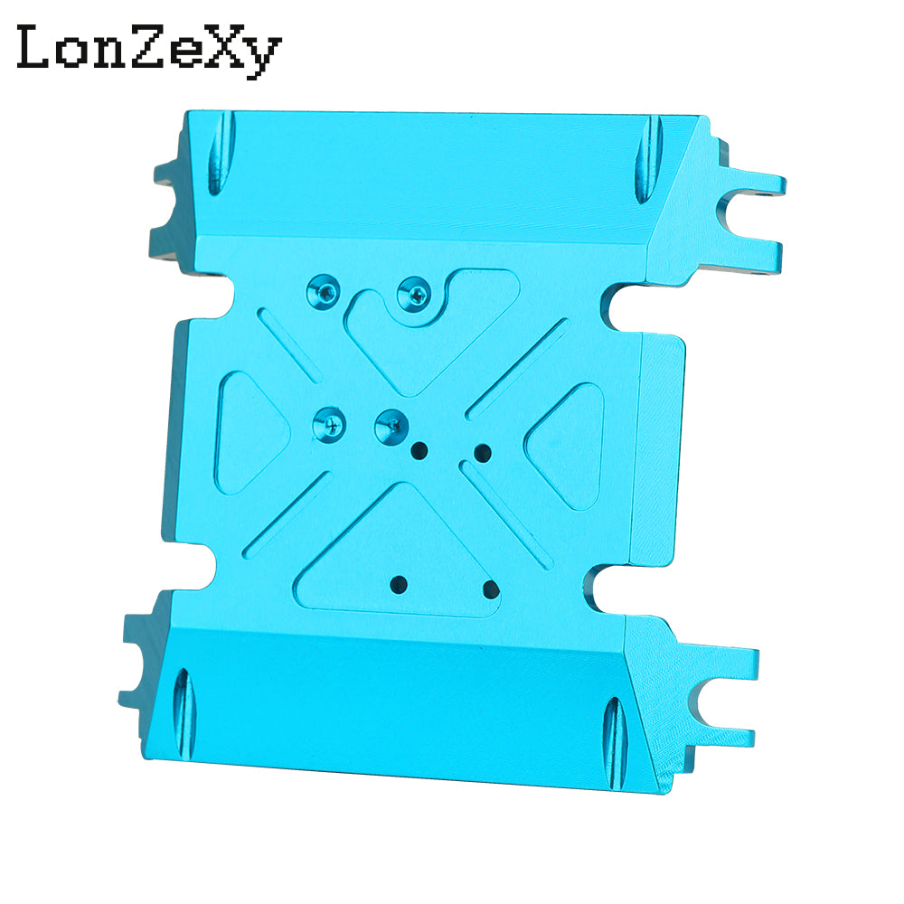 LONZEXY Aluminum Transmission Skid Plate for 1/10 Axial Wraith 90018