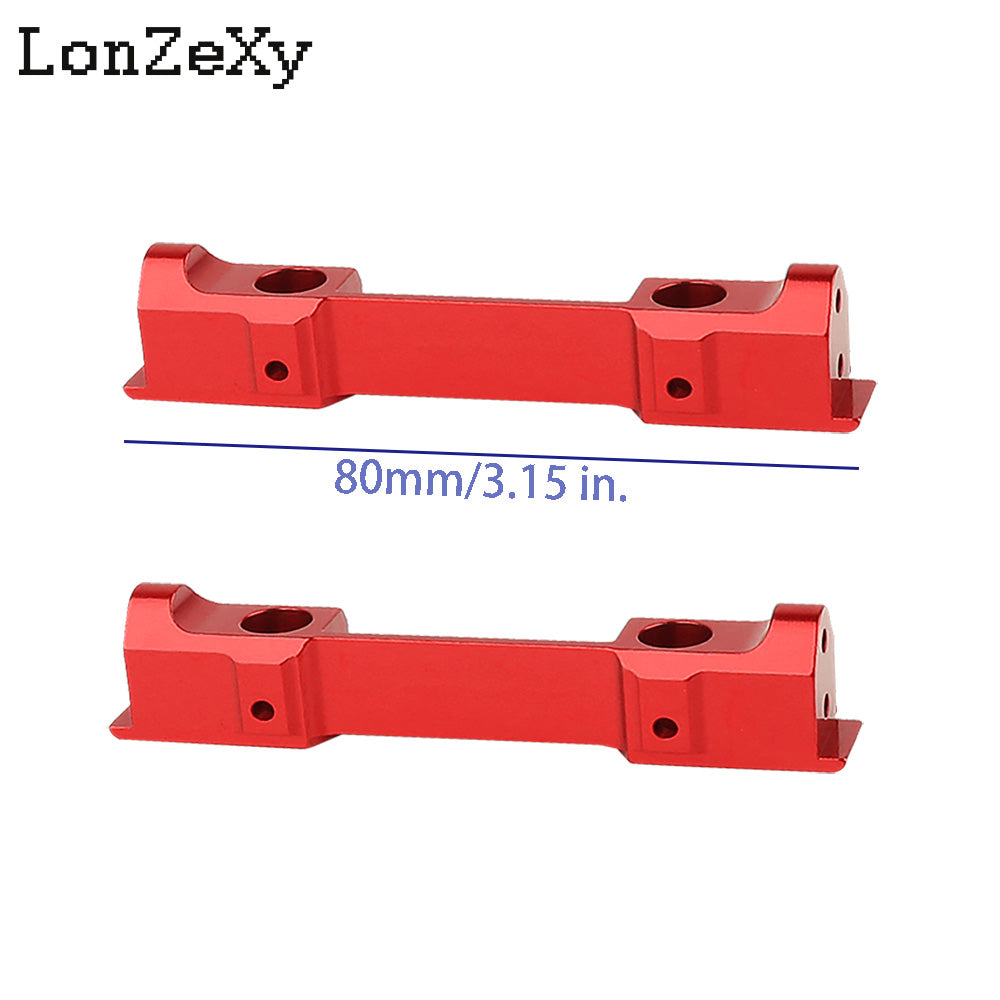 LONZEXY Aluminum Alloy Bumper Bracket for SCX10 Pro