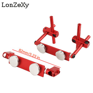 LONZEXY Magnetic Body Shell Mount Column Kit for Sakura TT-01 TT-02