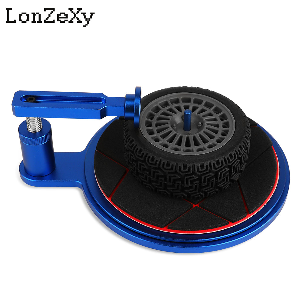 Lonzexy Semi-Automatic Gluer RC Car Tire RC Tire Gluing Tools Suitable for 1/8 1/10 Scale and 40MM and Below Tires