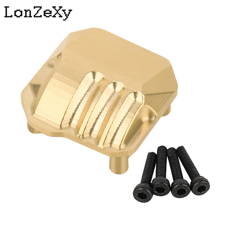 LONZEXY SCX10 II Second Generation Original Bridge Egg Yolk Brass