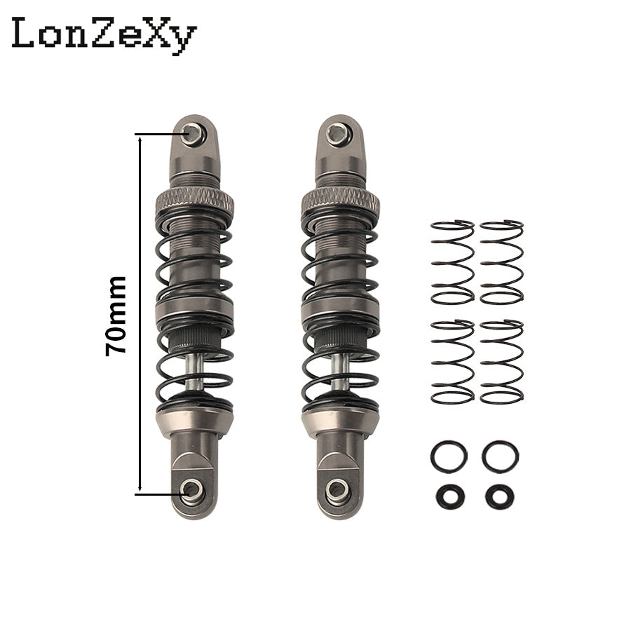 LONZEXY Absorber Set 4pcs  for 1/10 SCX10 AXI231017 TRX-4