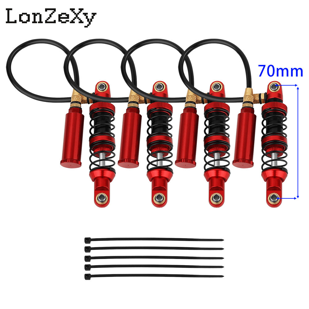 LONZEXY  Climbing Shock 2pairs for 1/10 TRX4/6