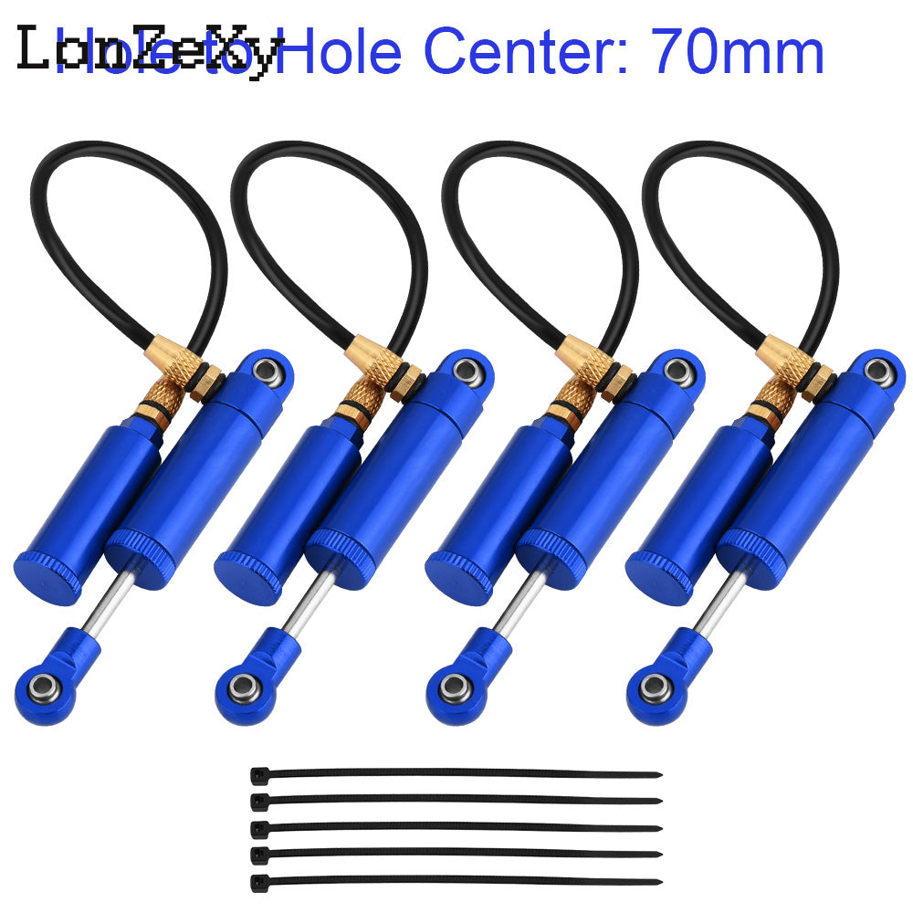 LONZEXY Shock Absorber Setfor Wraith 1/10 2PCS