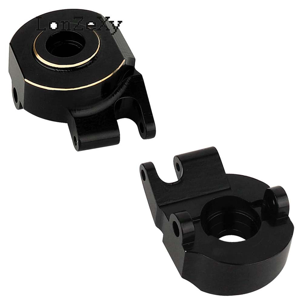 LONZEXY Front Axle Steering Knuckle C Hub for 1/10 SCX10 PRO