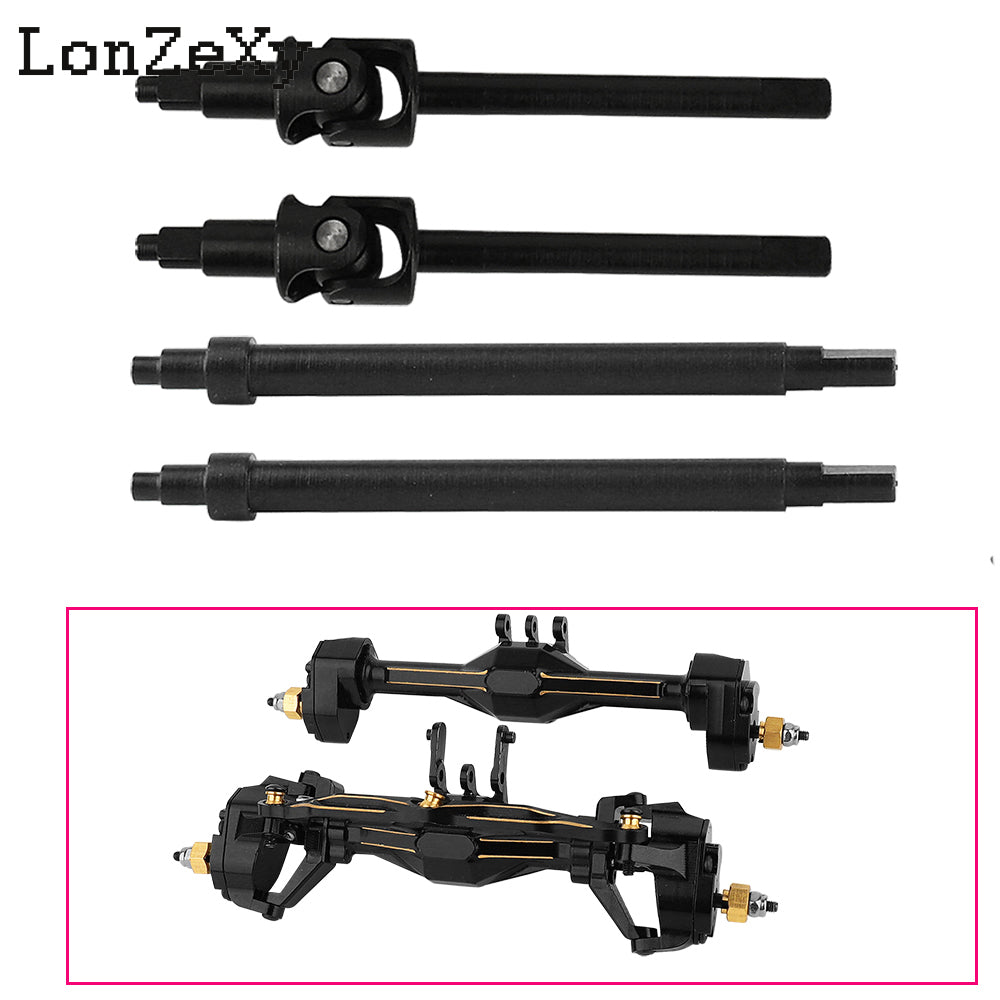 LONZEXY Axle Heightening Upgrade Kits For TRX4M (Front & Rear)