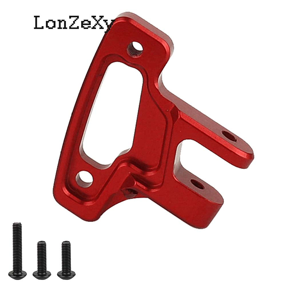 LONZEXY Aluminum Bumper Mount for Axial SCX10 II