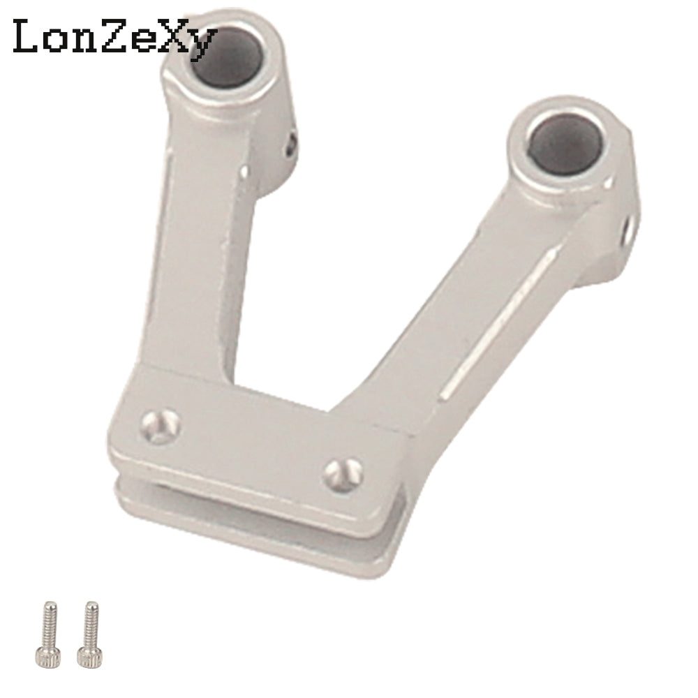 Lonzexy RC Car Body Part for AX24 1/24 RC Car Front Body Post Mounts RC Car Metal Upgrade Accessories Parts