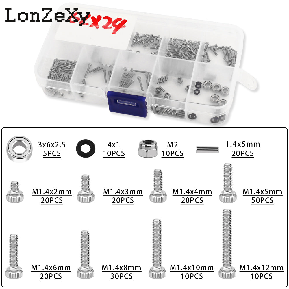 Lonzexy Silicone Rubber Inserts Foam for 58-64mm (2.4” OD) 1.0 Tires TRX4M SCX24 1/18 1/24 4 Pcs