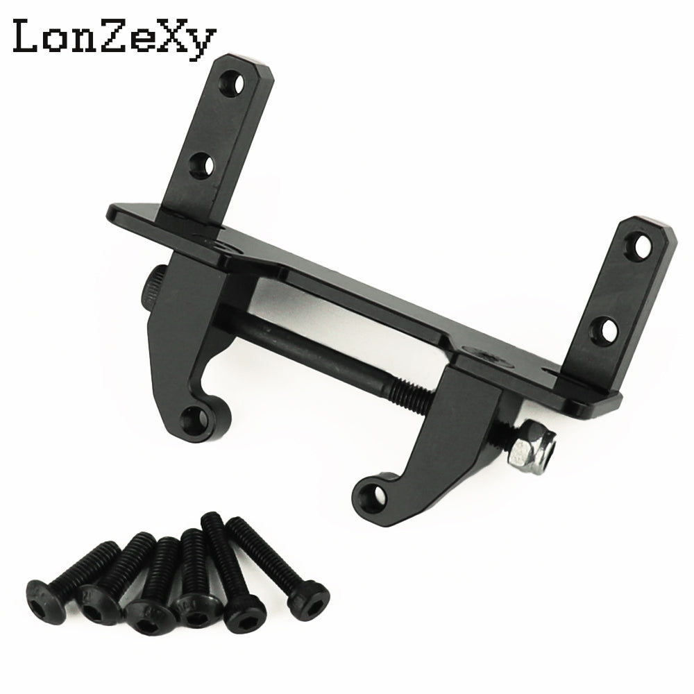 LONZEXY Aluminum Alloy Servo Mount for 1/10 SCX10 II